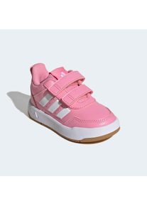 Sneaker adidas Sportswear "TENSAUR SPORT 3.0 KIDS", M&auml;dchen, Gr. 24, bliss pink, ftwr wei&szlig;, gum10, Synthetik, Textil, Schuhe Sneaker, f&uuml;r Kinder, mit Klettverschluss