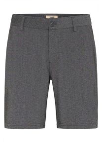 Chinoshorts Blend "Chinoshorts BHCodie", Herren, Gr. M, N-Gr, grau (charcoal), Obermaterial: 75% Polyester PES. 20% Viskose CV. 5% Elasthan EL., Hosen Chinoshorts