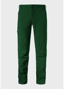 Sch&ouml;ffel Outdoorhose SCH&Ouml;FFEL "Pants Folkstone", Herren, Gr. 48, Normalgr&ouml;&szlig;en, gr&uuml;n (6965, gr&uuml;n), Oberstoff: 89% Nylon, 11% Elasthan, Hosen Outdoorhose