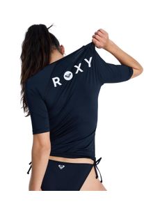 Rash Guard Roxy "Essentials", Damen, Gr. XS, anthrazit, Obermaterial: 84% Microfaser, 16% Elasthan;, Shirts Rash Guard