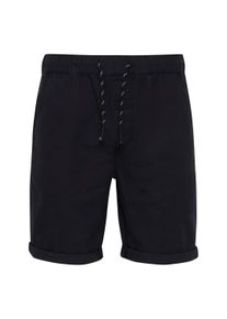 !Solid Chinoshorts SOLID "Chinoshorts SDLinan", Damen, Gr. S, N-Gr, schwarz, Obermaterial: 98% Baumwolle CO. 2% Elasthan EL., Hosen Chinoshorts