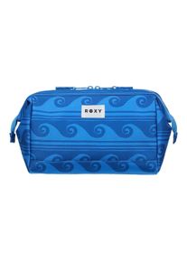 Reisetasche Roxy "Tiny Rip", Damen, silber lake blau make a spl ax, Obermaterial: 100% Microfaser;, Taschen Reisetasche