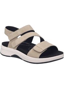 Sandale Josef Seibel "Estelle 03, blush", Damen, Gr. 37, rosa (blush), Obermaterial: 100% Rindsleder Leather cow., Schuhe Sandale