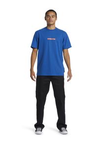 T-Shirt Quiksilver "QS Clicker", Herren, Gr. XL, blau (monaco blau), Obermaterial:100% Walkfrottier;, Shirts T-Shirt
