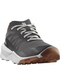 Outdoorschuh Salomon "PATROL J", Damen, Gr. 33, asphalt, rainy day, pecan braun, Synthetik, Textil, Schuhe Outdoorschuh, f&uuml;r Kinder & Jugendliche