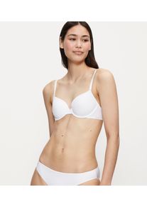 B&uuml;gel-BH Triumph "Body Make-Up WHP", Damen, Gr. 85, Cup D, wei&szlig;, Microtouch, Obermaterial: 62% Polyester, 23% Polyamid, 15% Elasthan, unifarben, Basic, BHs B&uuml;gel-BH, atmungsaktives und glattes Material