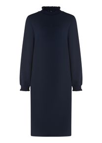 Bodykleid Cartoon "Casual-Kleid mit Eingrifftaschen", Damen, Gr. 38, EURO, blau (dunkelblau), Obermaterial: 79% Modal CMD. 15% Polyester PES. 6% Elasthan EL., Kleider Bodykleid