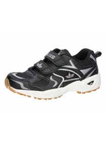 Trainingsschuh Lico "Sportschuh Bob V", Jungen, Gr. 26, schwarz, Synthetik, Schuhe Trainingsschuh