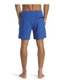 Boardshorts Quiksilver "Surfsilk Kaimana 16", Herren, Gr. 33(M/L), blau (monaco blau), Obermaterial:88% Microfaser, 12% Elasthan;, Hosen Boardshorts