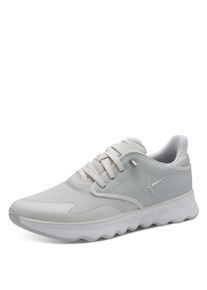 Slip-On Sneaker Tamaris "Nowana", Damen, Gr. 42, grau (hellgrau), Lederimitat, Synthetik, Textil, unifarben, Schuhe Slip-On Sneaker, Freizeitschuh, Halbschuh, Slipper mit Ortholite-Ausstattung