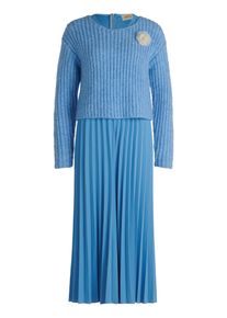 Jumpsuit Cartoon "Jumpsuit 2er Set", Damen, Gr. 36, EURO, blau (hellblau), Obermaterial: 95% Polyester PES. 5% Elasthan EL., Overalls Jumpsuit