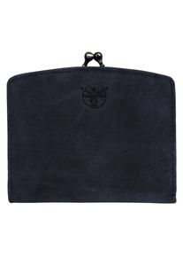 Geldb&ouml;rse Chiemsee, Damen, blau, Leder, Kleinlederwaren Geldb&ouml;rse, echt Leder
