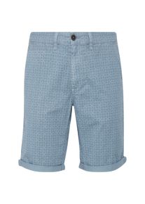 Chinoshorts Blend "Chinoshorts BHGriggs", Herren, Gr. XXL, N-Gr, blau (faded denim), Obermaterial: 98% Baumwolle CO. 2% Elasthan EL., Hosen Chinoshorts