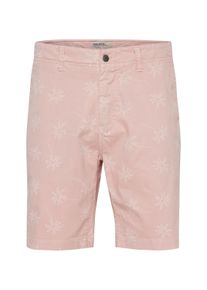 Chinoshorts Blend "Chinoshorts BHWoven", Herren, Gr. XXL, N-Gr, rosa (pale mauve), Obermaterial: 98% Baumwolle CO. 2% Elasthan EL., Hosen Chinoshorts