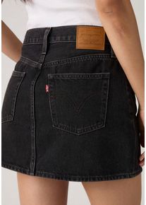 Levi's Jeansrock LEVI'S "ICON SKIRT", Damen, Gr. 31, rosie posie, Web, Obermaterial: 100% Baumwolle, kurz, R&ouml;cke Jeansrock, mit Used-Effekten und ausgefransten Kanten