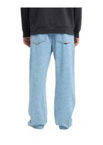 Regular-fit-Jeans Quiksilver "Baggy Denim", Herren, Gr. 33(M/L), indigo light, Obermaterial: 80% Walkfrottier, 20% Walkfrottier;, Jeans Regular-fit-Jeans