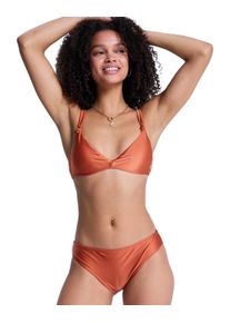 Bikini-Hose Roxy "Beachside Bohemia", Damen, Gr. XXL, US-Gr&ouml;&szlig;en, ginger spice, Obermaterial: 84% Nylon, 16% Elasthan;, Badehosen Bikini-Hose