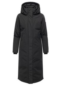 Wintermantel Navahoo "Wintermantel Schneew&auml;chter 14", Damen, Gr. S, schwarz, Obermaterial: 100% Polyester PES. Obermaterial: Futter: 100% Polyester PES. 100% Polyester PES., M&auml;ntel Wintermantel