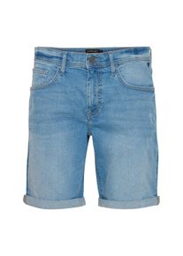 Jeansshorts 11 Project "Jeansshorts PRVetle", Herren, Gr. S, N-Gr, blau (denim light blau), Obermaterial: 98% Baumwolle CO. 2% Elasthan EL., Jeans Jeansshorts