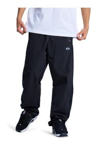 Sporthose DC Shoes "Flow Down", Herren, Gr. XS, schwarz, Obermaterial: 100% Nylon;, Hosen Sporthose