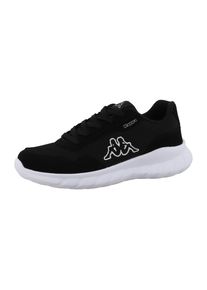 Sneaker Kappa "MAJIRA", Damen, Gr. 39, schwarz, wei&szlig;, Synthetik, Schuhe Sneaker
