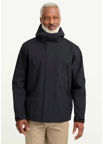 Funktionsjacke Jack Wolfskin "ONERA 2L JKT M", Herren, Gr. S (48), schwarz, Obermaterial: 100% POLYESTER. Futter: 100% POLYESTER, Jacken Funktionsjacke