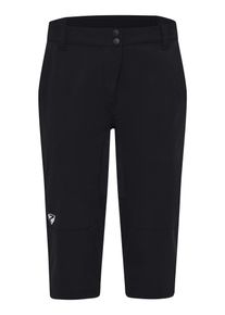 Radhose Ziener "NESTLA-Z", Damen, Gr. 48, EURO-Gr&ouml;&szlig;en, schwarz, Obermaterial: 100% Polyester, Hosen Radhose