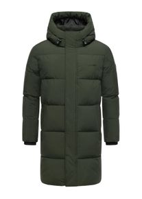 Steppmantel STONE HARBOUR "Steppmantel Hadrieen XX", Herren, Gr. 3XL, gr&uuml;n (schwarz olive), Obermaterial: 100% Polyester PES. Obermaterial: Futter: 100% Polyester PES. 100% Polyester PES., M&auml;ntel Steppmantel