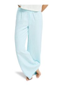 Outdoorhose Roxy "Sun Spell", Damen, Gr. M, coconut milk regular stripe, Obermaterial: 80% Walkfrottier, 20% Leinen;, Hosen Outdoorhose