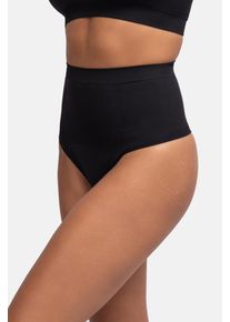 Shapingstring Dorina "Absolute Sculpt", Damen, Gr. XS, schwarz, Microfaser, Obermaterial: 84% Polyamid, 16% Elasthan, unifarben, figurbetont, Unterhosen Shapingstring, mit figurformender Funktion