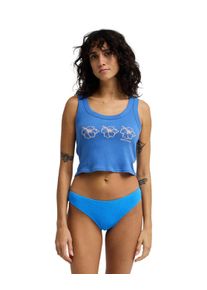 Crop-Top Billabong "Headed To Sea", Damen, Gr. XL, dutch blau, Obermaterial: 100% Walkfrottier;, Tops Crop-Top