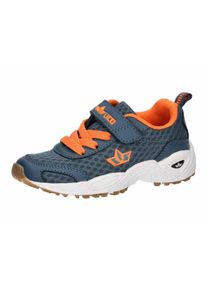 Trainingsschuh Lico "Sportschuh Bronte VS", Jungen, Gr. 33, blau, Synthetik, Schuhe Trainingsschuh