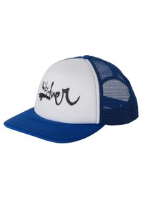 Trucker Cap Quiksilver "Dna Impaired", Herren, blau (monaco blau), Kunstfaser, Caps Trucker Cap