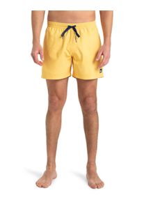 Boardshorts Quiksilver "Everyday Solid Volley 15", Herren, Gr. XL, solar power, Obermaterial: 100% Microfaser;, Hosen Boardshorts