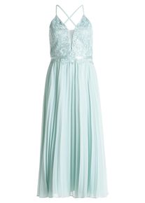 Abendkleid Vera Mont "Abendkleid mit Stickerei", Damen, Gr. 34, EURO, gr&uuml;n (summer mint), 100% Polyester PES., Kleider Abendkleid