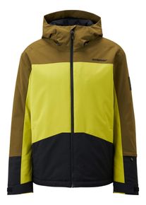 Skijacke Ziener "TARAINO-Z jacket man", Herren, Gr. 54, seaweed, Obermaterial: 100% Polyester; Futter: 100% Polyamid; Wattierung: 100% Polyester, Jacken Skijacke