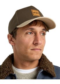 Snapback Cap Billabong "Stacked", Herren, schwarz cedar, Kunstfaser, Caps Snapback Cap