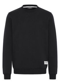 Longpullover INDICODE "Sweater IDPlaytor", Herren, Gr. XL, schwarz, Obermaterial: 60% Baumwolle CO. 40% Polyester PES., Pullover Longpullover