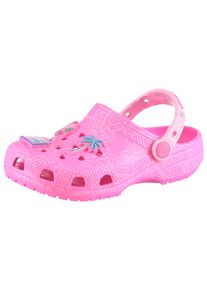 Clog Crocs "Kids' Barbie Classic Clog", M&auml;dchen, Gr. 28, rosa, pink, Croslite&trade;, Schuhe Clog, Barbie Clog, Badeschuh, wasserfreundlich und schwimmf&auml;hig