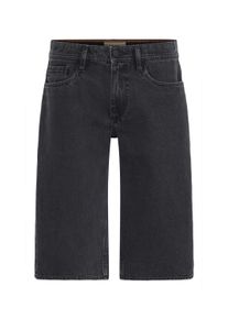 Jeansshorts Blend "Shorts BHFlake Loose", Herren, Gr. L, N-Gr, schwarz (denim schwarz), Obermaterial: 100% Baumwolle CO., Jeans Jeansshorts