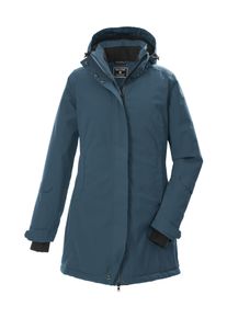 Parka Killtec "KOW 20 WMN PRK", Damen, Gr. 50, hellpetrol, Obermaterial: 100% Polyester;Futter: 100% Polyester;F&uuml;llung: 100% Polyester, Jacken Parka, Wasser- und winddichter Parka mit regulierbarer Kapuze und Stauraum