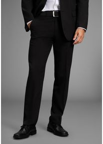 MAN'S WORLD Anzughose MAN'S WORLD "Baukastenhose", Herren, Gr. 56, N + U Gr, schwarz, Web, Obermaterial: 100% Polyester. Futter: 65% Polyester, 35% Baumwolle, unifarben, festlich, regular fit lang, Hosen Anzughose, knitterfreie Qualit&auml;t, passendes Sakko verf&uuml;gbar