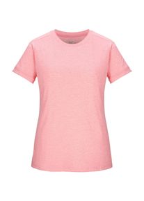 T-Shirt Killtec "KOS 31 WMN TSHRT", Damen, Gr. 38, pink, Obermaterial: 61% Polyester, 30% Polyamid, 9% Elasthan, Rundhals, Shirts T-Shirt, Schnelltrocknend, angenehmer Tragekomfort, recyceltes Material