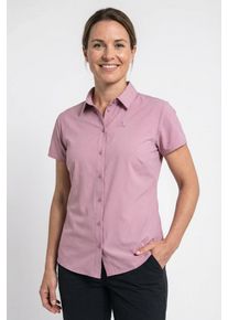 Sch&ouml;ffel Funktionsbluse SCH&Ouml;FFEL "Blouse Style Dooser WMN", Damen, Gr. 46, pearly afterglow, Obermaterial: 85% Polyester, 15% Elasthan, Blusen Funktionsbluse, sportliche Passform, f&uuml;r Trekking und Outdoor, sportlicher Stil