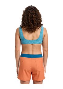 Boardshorts Quiksilver "Qsw Original Arch", Damen, Gr. XS, bunt (coral gold), Obermaterial: 92% Microfaser, 8% Elasthan;, Hosen Boardshorts