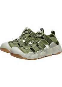 Sandale Keen "HYPERPORT H2", Herren, Gr. 44,5, gr&uuml;n (martini olive, plaza taupe), Synthetik, Schuhe Sandale