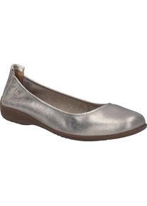 Ballerina Josef Seibel "Fenja 01, champagner", Damen, Gr. 36, beige (champagner), Obermaterial: 100% Rindsleder Leather cow., Schuhe Ballerina
