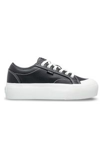 Sneaker Roxy "Cruizer Lx", Damen, Gr. 9(40), schwarz-wei&szlig; (schwarz, wei&szlig;), Obermaterial:Obermaterial: 96% Walkfrottier / Leinen / Microfaser, 2% Walkfrottier / 2% Metall, Futter: 100% Textil, Laufsohle: 100% Gummi;, Schuhe Sneaker