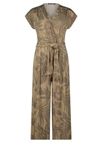 Jumpsuit Betty Barclay "Jumpsuit mit Eingrifftaschen", Damen, Gr. 38, EURO, gr&uuml;n (khaki, gr&uuml;n), Obermaterial: 95% Polyester PES. 5% Elasthan EL., Overalls Jumpsuit
