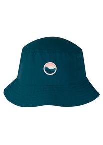 Fischerhut Trollkids "GIRLS BUCKET HAT", Jungen, Gr. 6/12 (53/56), madeira blau, Obermaterial: 100% Polyamid, H&uuml;te Fischerhut, f&uuml;r Kinder und Jugendliche, klassische Form, aus leichtem Polyamid